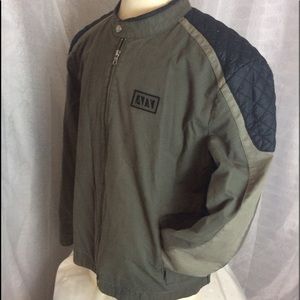 Armani Exchange Jackets & Coats - Armani Exchange Mens Moto Jacket size XXL Armani Exchange Jackets & Coats - Armani Exchange Mens Moto Jacket size XXL